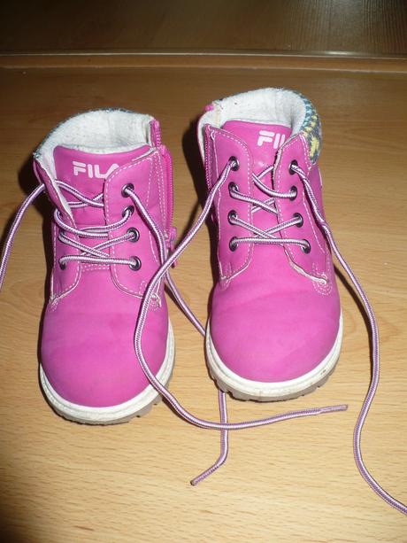 Kotníkové topánky, fila,24