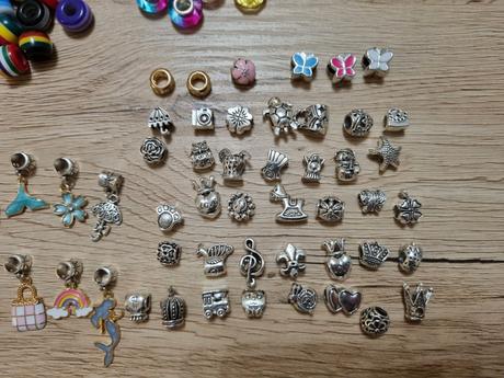 Koralky pandora pre deti, 