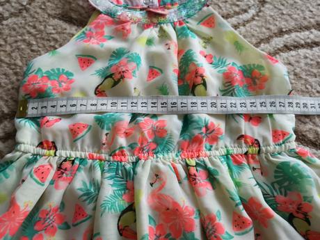 Šaty s tukanom, kiki&koko,110