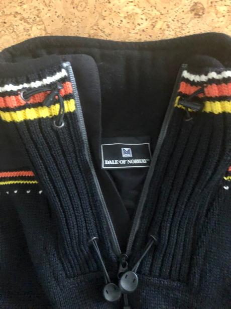 Dale of norway-termo bunda/sveter-unisex-xl, xl