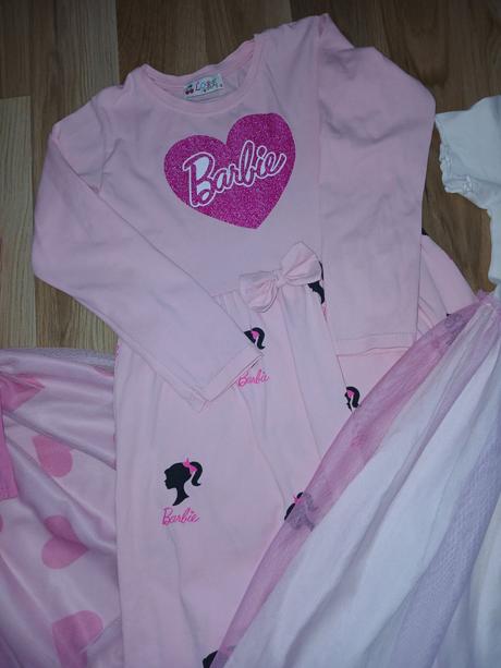 Barbie šaty, h&m,128