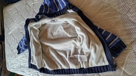 Teplá mikina, lupilu,86