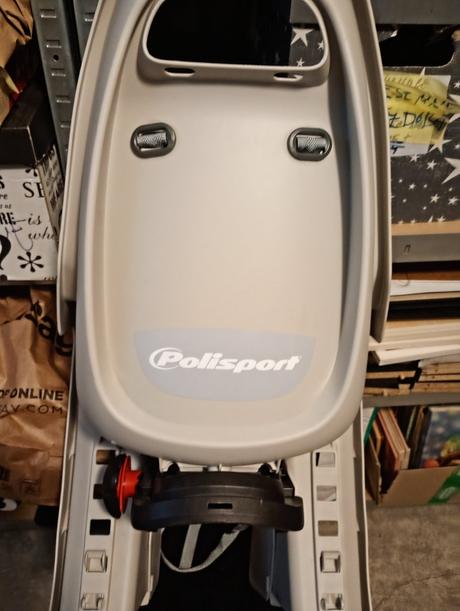 Sedačka na bicykel z decathlonu, 