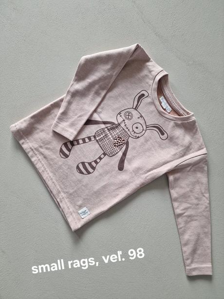Tričko smallrags veľ. 98, 98