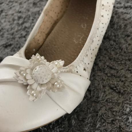 Biele balerinky v.28, 28