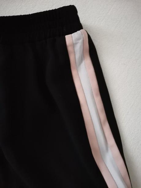 Nohavice s lampasami, nutmeg,128