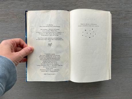 Harry potter 1 a 5, 2.vydanie, 
