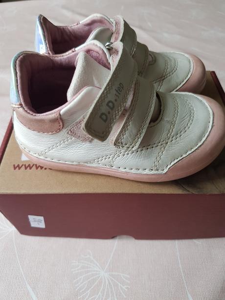 Detske kozene topanocky d.d. step, 21, d.d.step,20