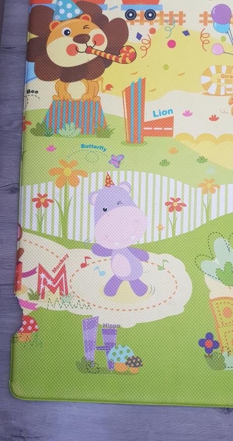 Podložka na hranie lalalu 140x140x1,2 cm,