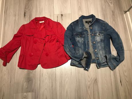 Dámske sako orsay a rif.bunda, s