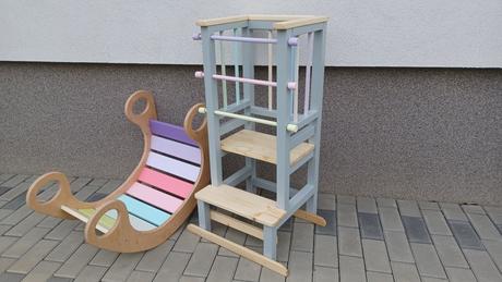 Montessori hojdačka,