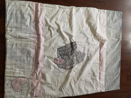 Ohradka a paplon do postielky, šírka (cm): 90,dĺžka (cm): 120