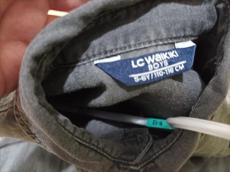 Top stav košeľa, boys,110