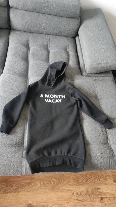 Reserved dlhá mikina/šaty v 140, reserved,140