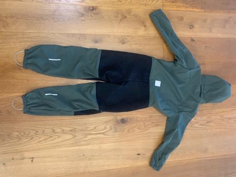Reima softshellová prechodná kombinéza 128/134, reima,128
