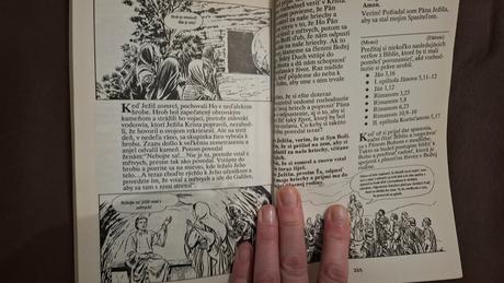 Kniha- obrázková biblia, 