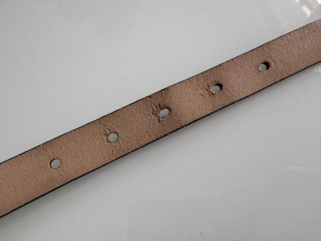 Diane von furstenberg - kožený opasok, 