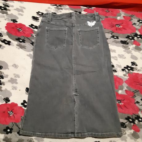 Dámska riflova sukna, 36