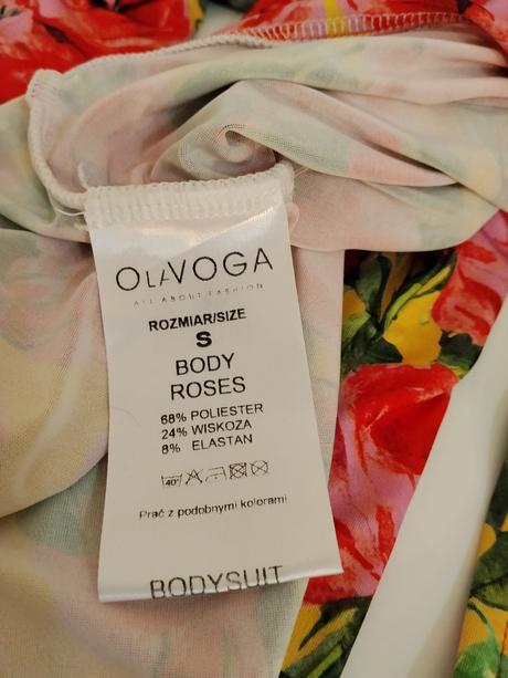 Luxusné kvetinové body olavoga výrazný dizajn, 36 / s