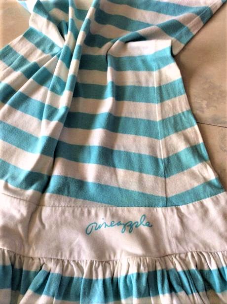 Minišatky /tričko peplum pop, 164