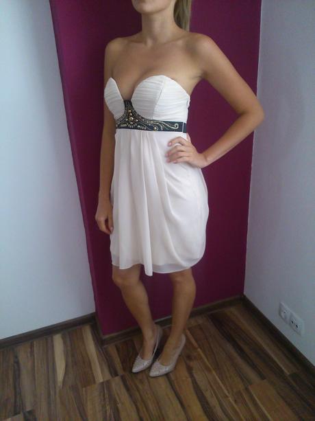 Spoločenské šaty lipsy, s