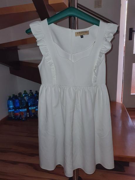 Prekrásne šaty xs s, xs