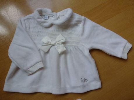 Biely komplet zn. ido aj na krst, 62