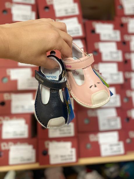 D.d. step barefoot kožené sandálky, d.d.step,21 - 26