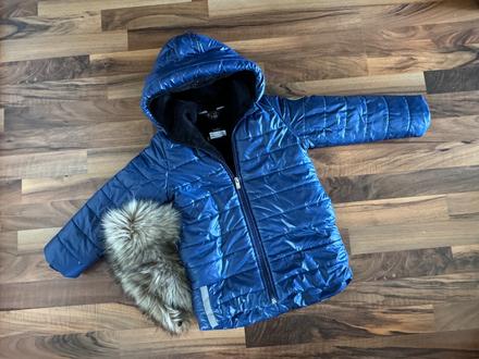 Bubbe zimna bunda 104/110, bubbe,104