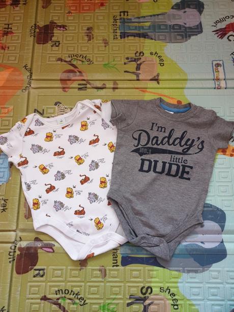 2ks body s krátkym rukávom, f&f,80