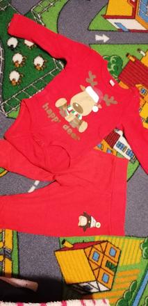 Vianočné body plus polodupačky, 68