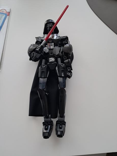 Darth vader - lego postava, 