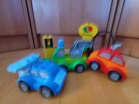 Lego duplo autá, 