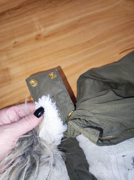 Zimná dievčenská bunda, l.o.g.g.,128