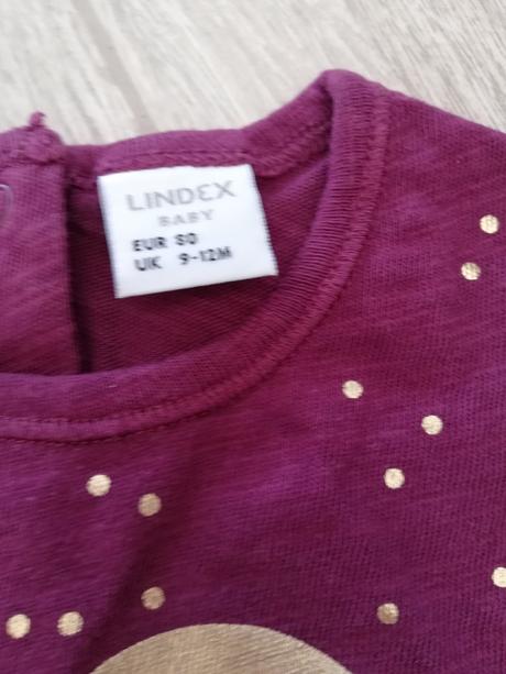 Tričko lindex, lindex,80