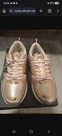 Tenisky tommy hilfinger nové, tommy hilfiger,32