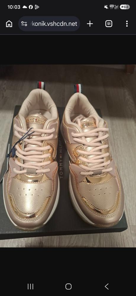 Tenisky tommy hilfinger nové, tommy hilfiger,32