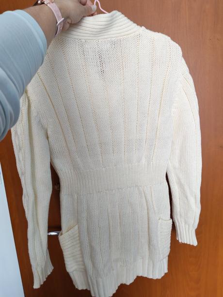Pletený pulover, xl