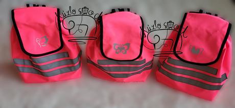 Reflexný batoh- rôzne vzory,