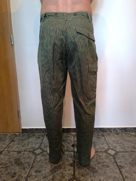 Pánske vojenské nohavice, 32
