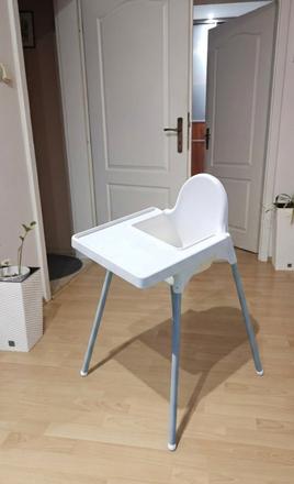 Jedálenská stolička na kŕmenie, ikea