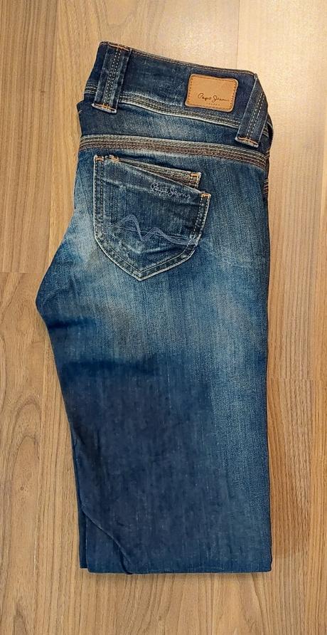 Dámske rifle pepe jeans, pepe jeans,34