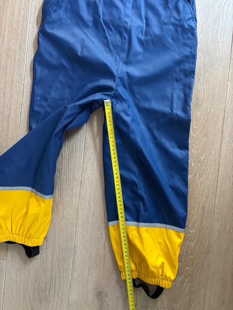 Nepremokave nohavice do dažďa kiki&koko 116/122, kiki&koko,116