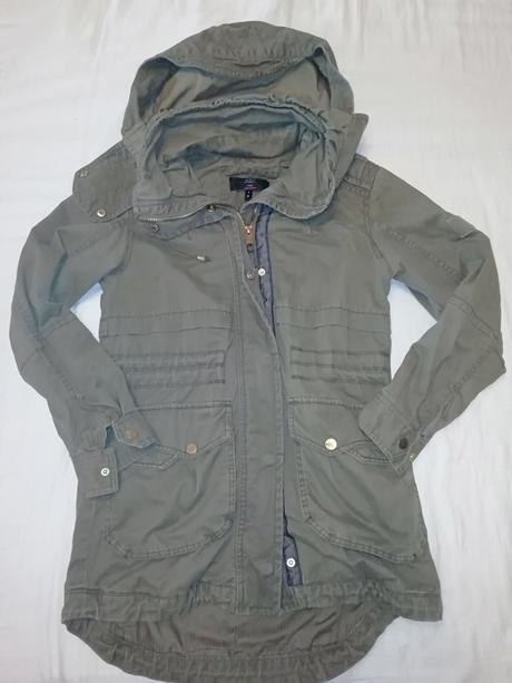 Prechodná bunda, bershka,s
