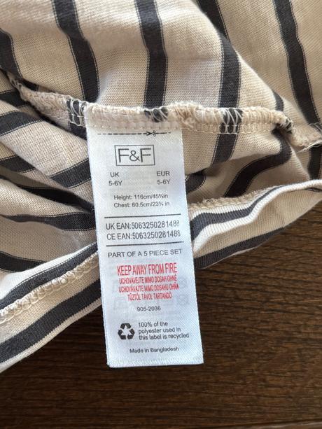 Natelnik f&f, f&f,116