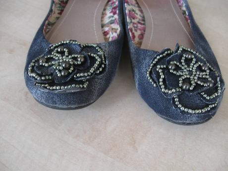 Dámske balerínky, 38, 38