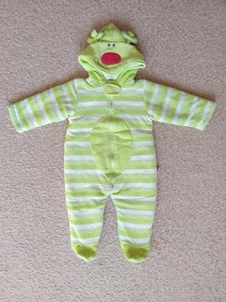 Zateplený overal veľ. 68/74, 68