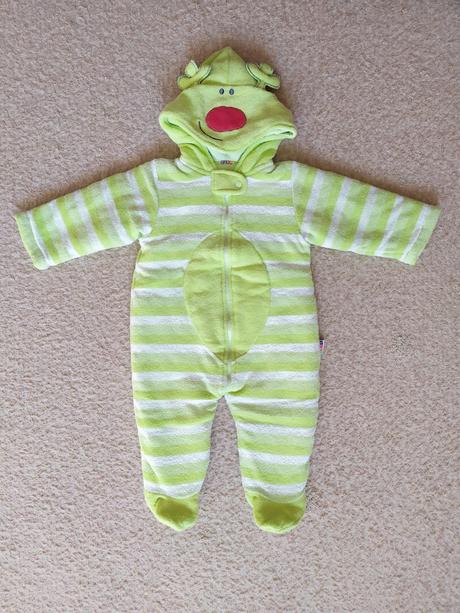 Zateplený overal veľ. 68/74, 68