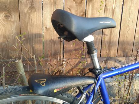 Treking bicykel author stratos, veľkosť rám 17, author,18