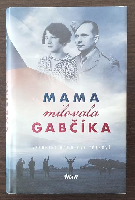 Kniha mama milovala gabčika,